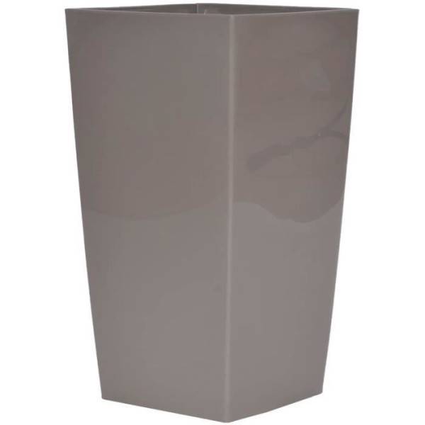 Riviera - Riviera Pot De Fleurs Nuance - Carre-29 X 29 X H 52 Cm -taupe - Imagen 2