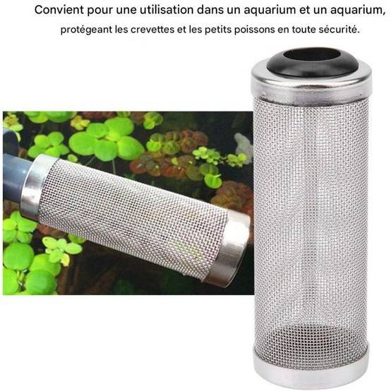 Filtre en acier inoxydable pour aquarium - Lytech - Image 3