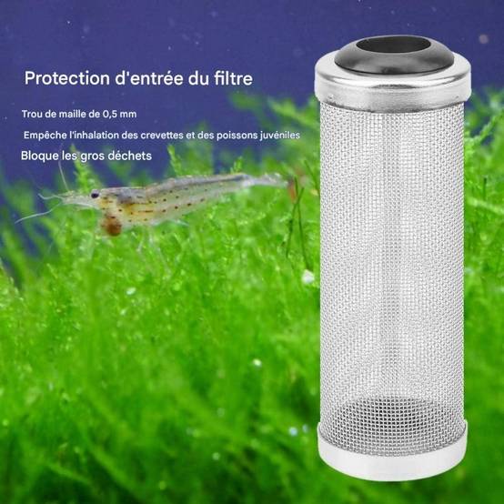Filtre en acier inoxydable pour aquarium - Lytech - Image 2