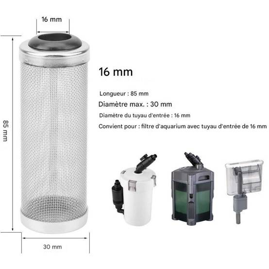 Filtre en acier inoxydable pour aquarium - Lytech - Image 5