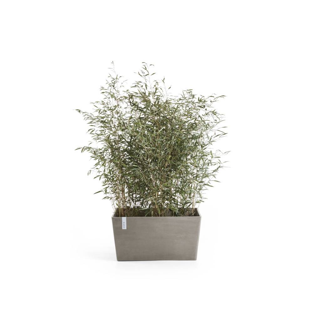 Ecopots - Jardinière Paris 60 Taupe - 60 x 26 x H. 40 cm - 46,7 L ECOPOTS - Imagen 1
