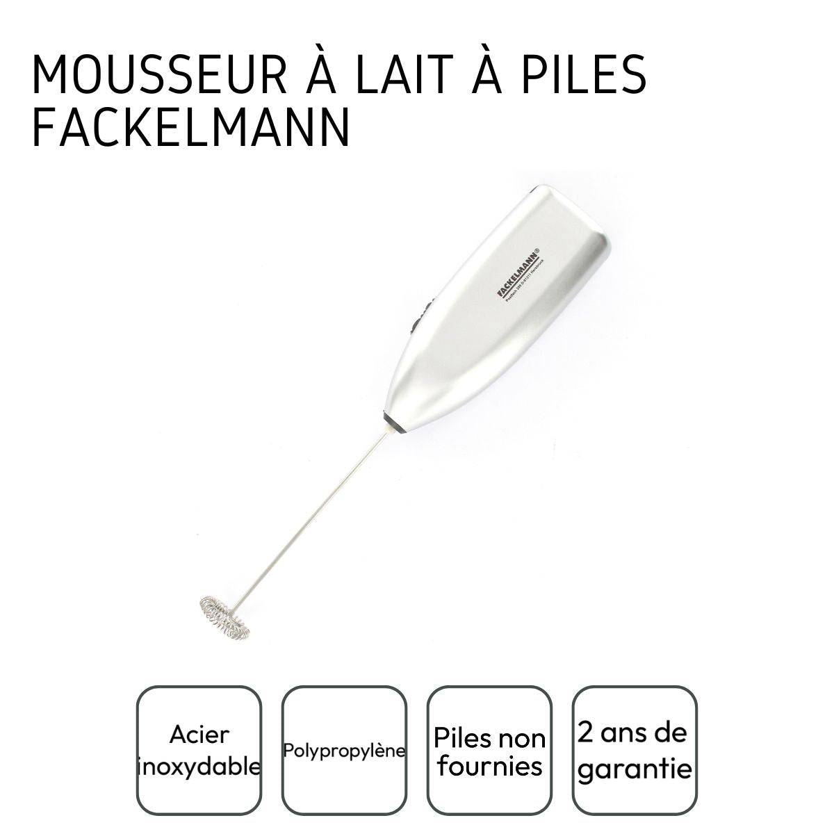 Ensemble à café avec porte capsules Dolce Gusto® et mousseur à lait Fackelmann - Image 4