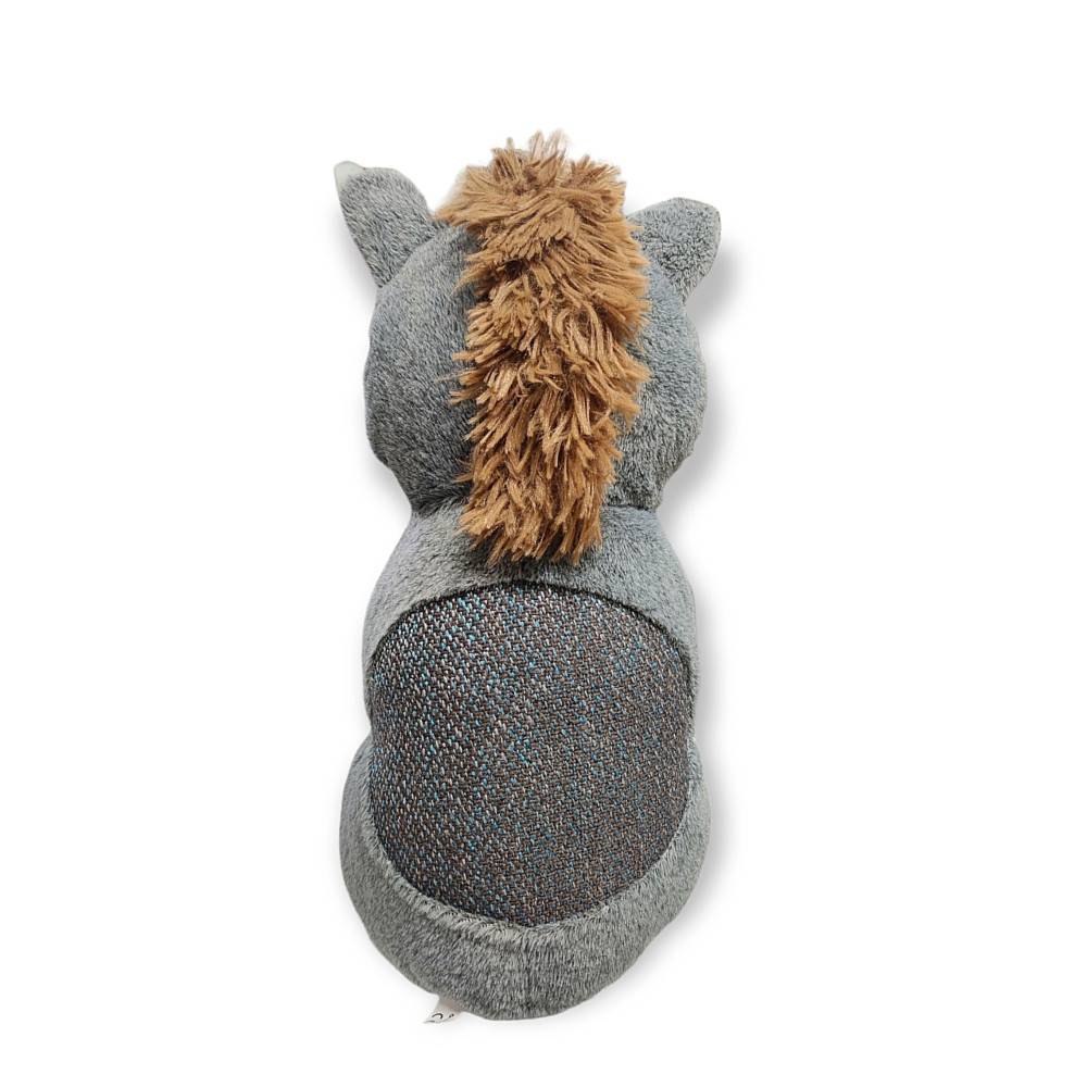 Flamingo - Peluche Henny Ane gris H40 cm pour chien - Imagen 3