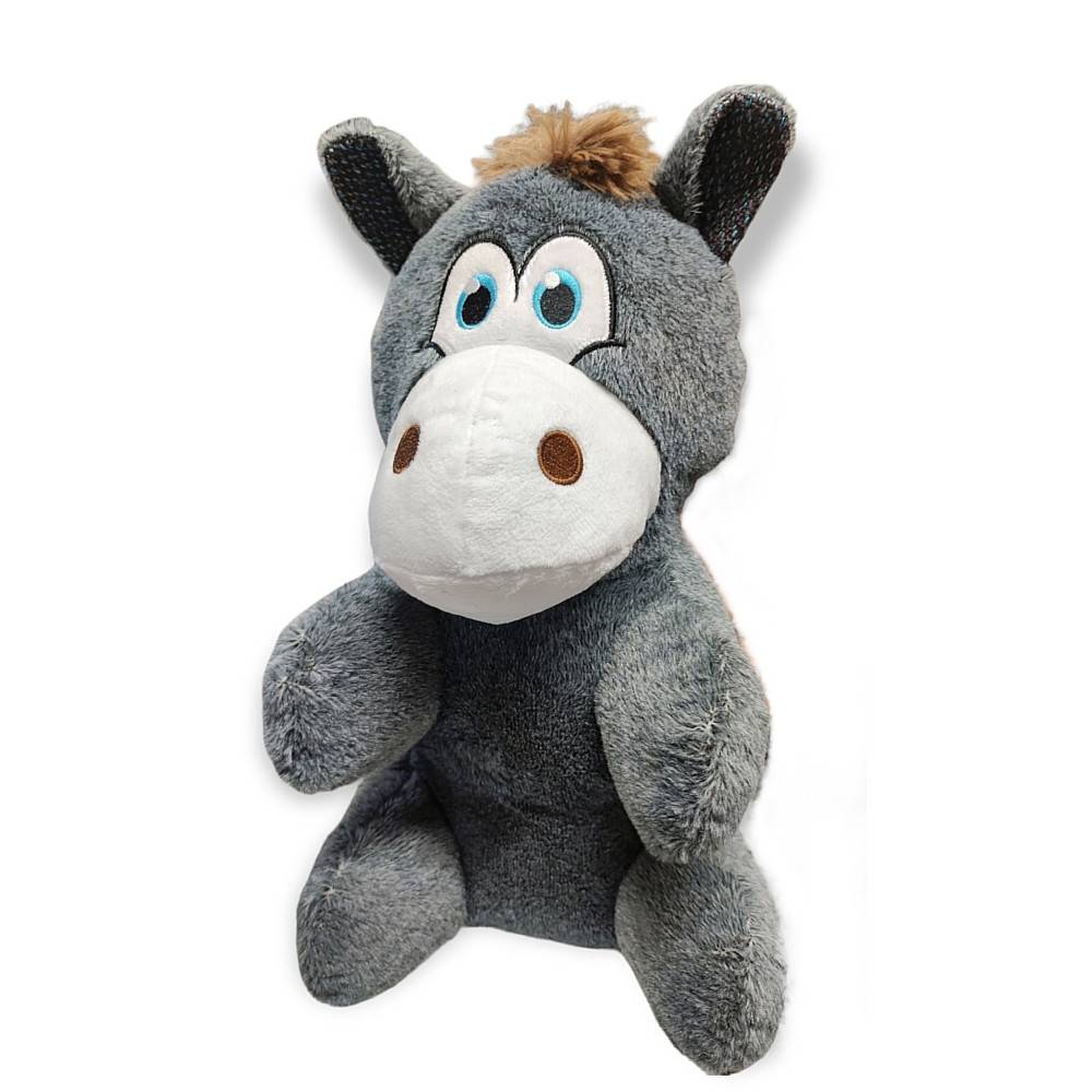 Flamingo - Peluche Henny Ane gris H40 cm pour chien - Imagen 5
