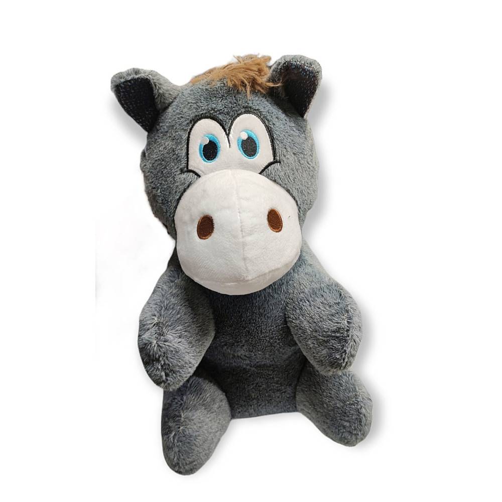 Flamingo - Peluche Henny Ane gris H40 cm pour chien - Imagen 1