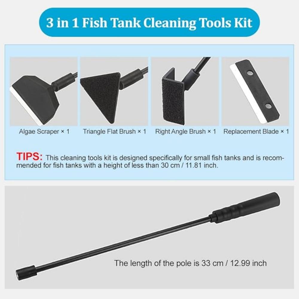 Kit Nettoyage Aquarium 3 En 1 - Image 5