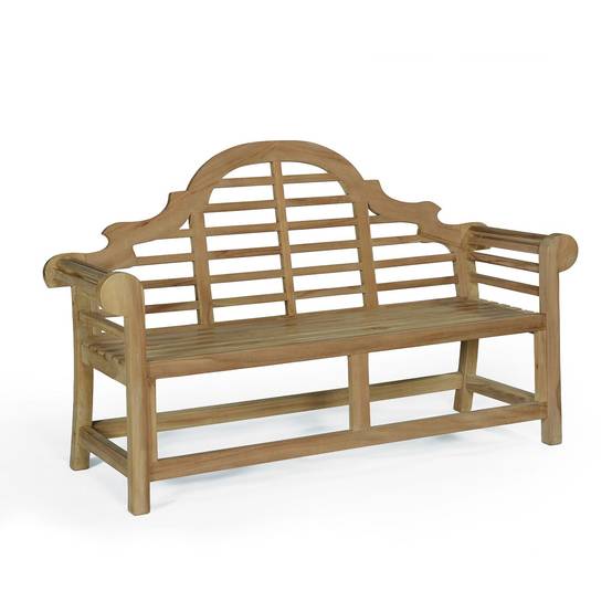 Banc en teck massif Marlborough - TECK'Attitude - Imagen 1
