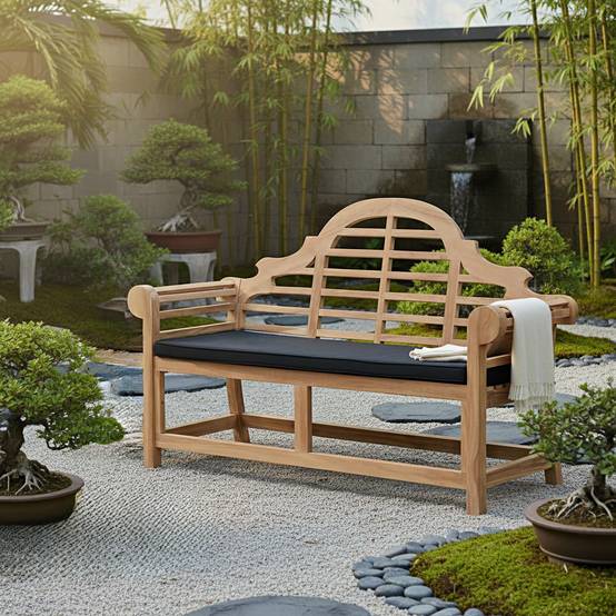 Banc en teck massif Marlborough - TECK'Attitude - Imagen 5
