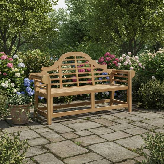 Banc en teck massif Marlborough - TECK'Attitude - Imagen 7