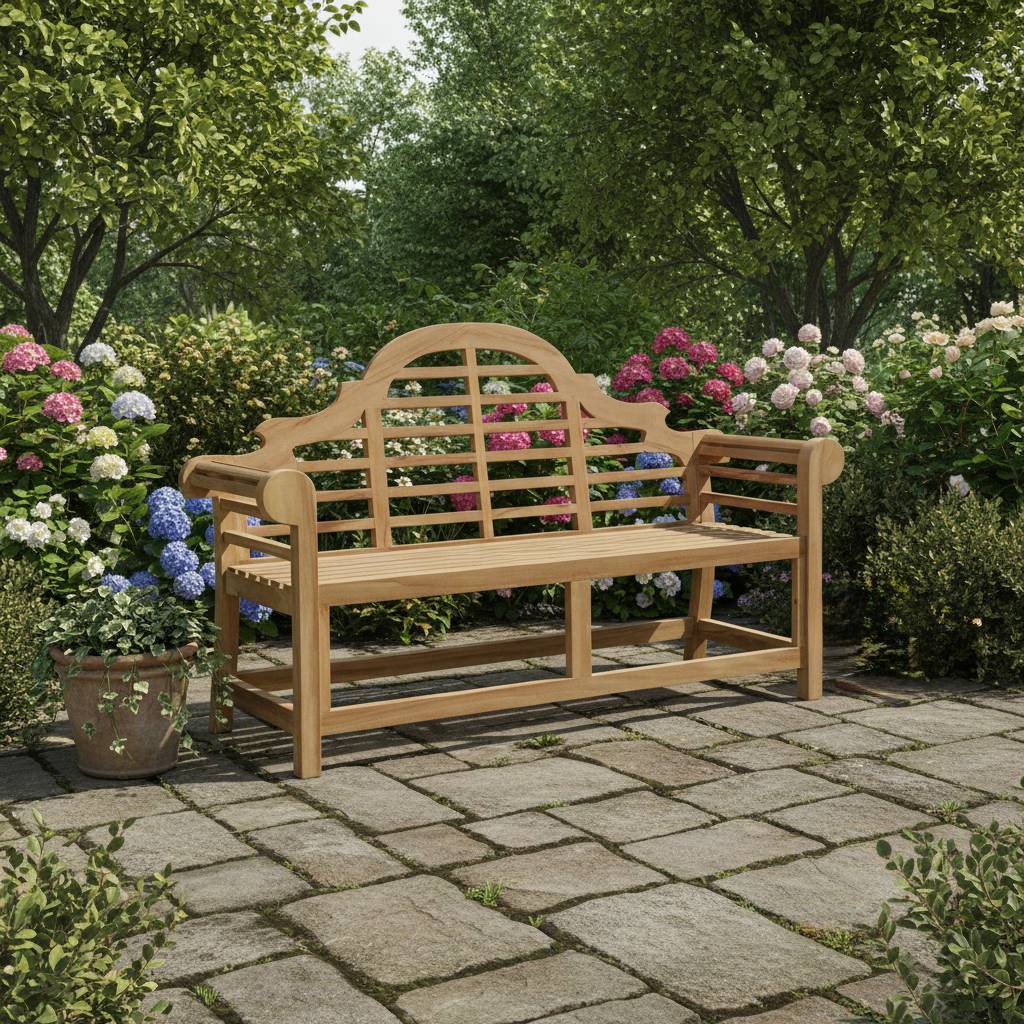 Banc en teck massif Marlborough - TECK'Attitude - Imagen 7