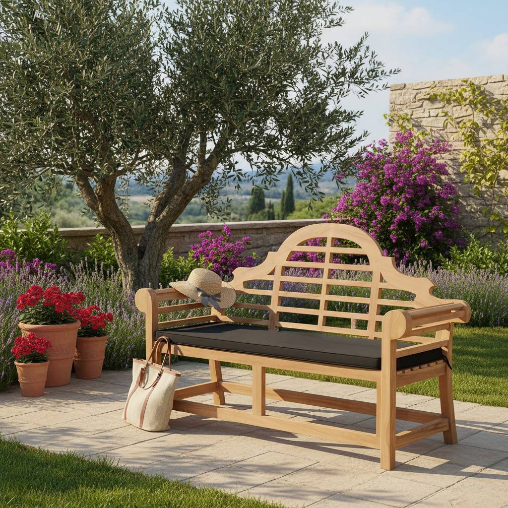 Banc en teck massif Marlborough - TECK'Attitude - Imagen 6