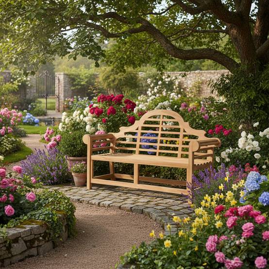 Banc en teck massif Marlborough - TECK'Attitude - Imagen 8