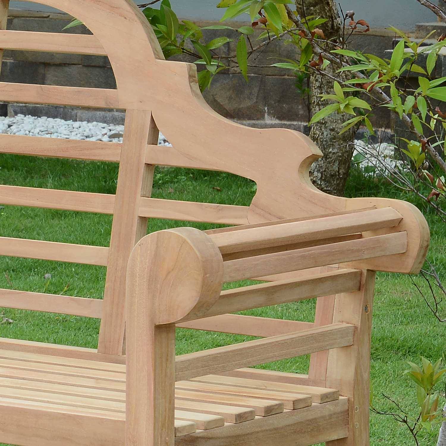 Banc en teck massif Marlborough - TECK'Attitude - Imagen 4