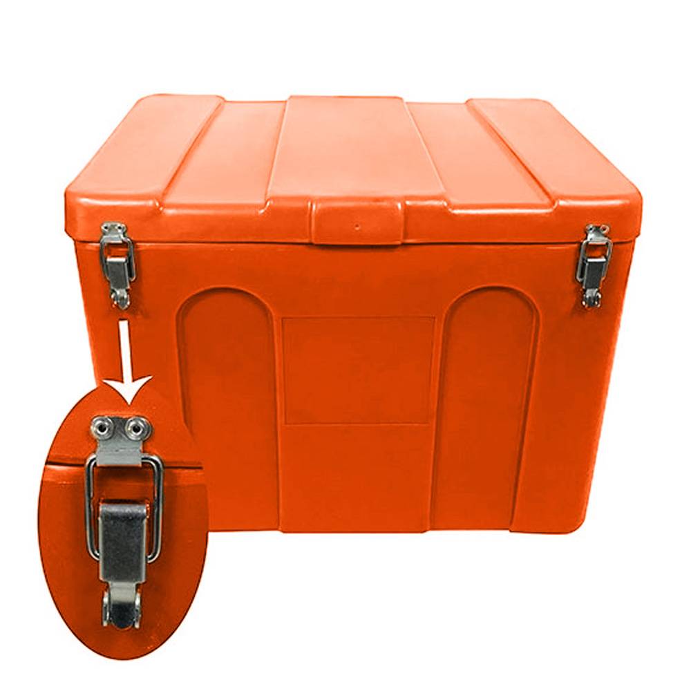 Coffre de rangement 140l- plast'up rotomoulage - Imagen 1