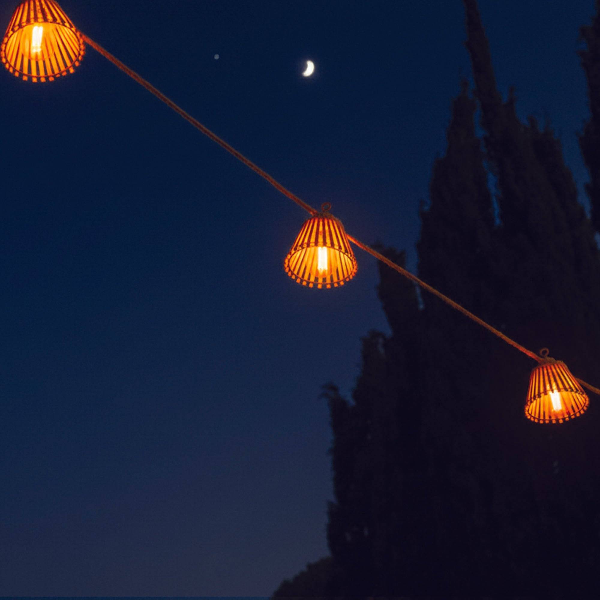 Lumisky - Guirlande solaire NATURA HYBRID 10 ampoules 8M - Imagen 5