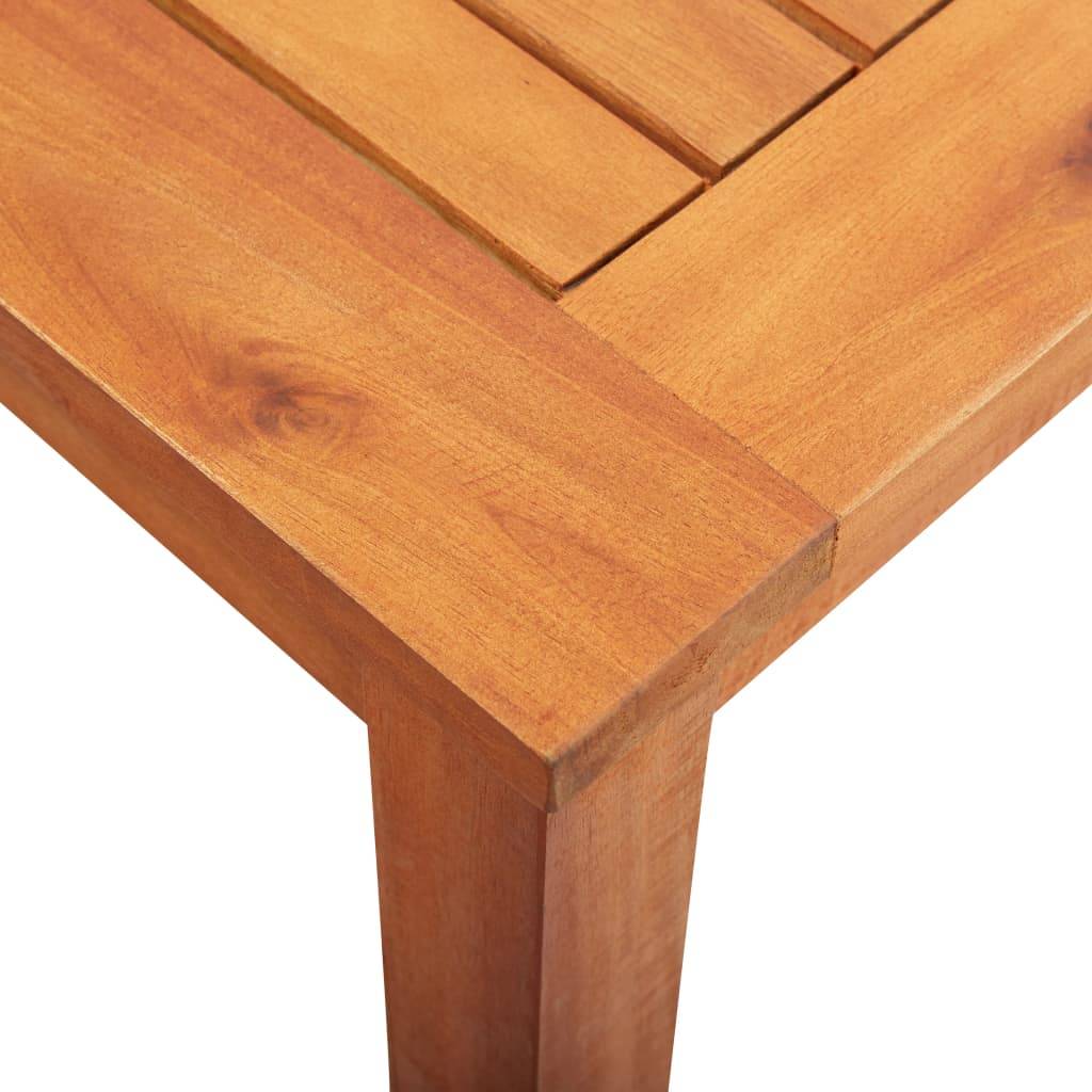 Table bois composite Eser Naturel 215 X 90 X 74 cm - P87209N - Image 5