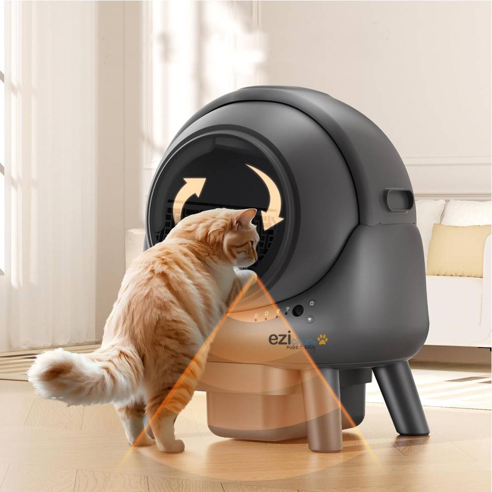 Litière robot autonettoyante connectée sans odeur pour chat – CatBot K6i – Eziclean - Image 2