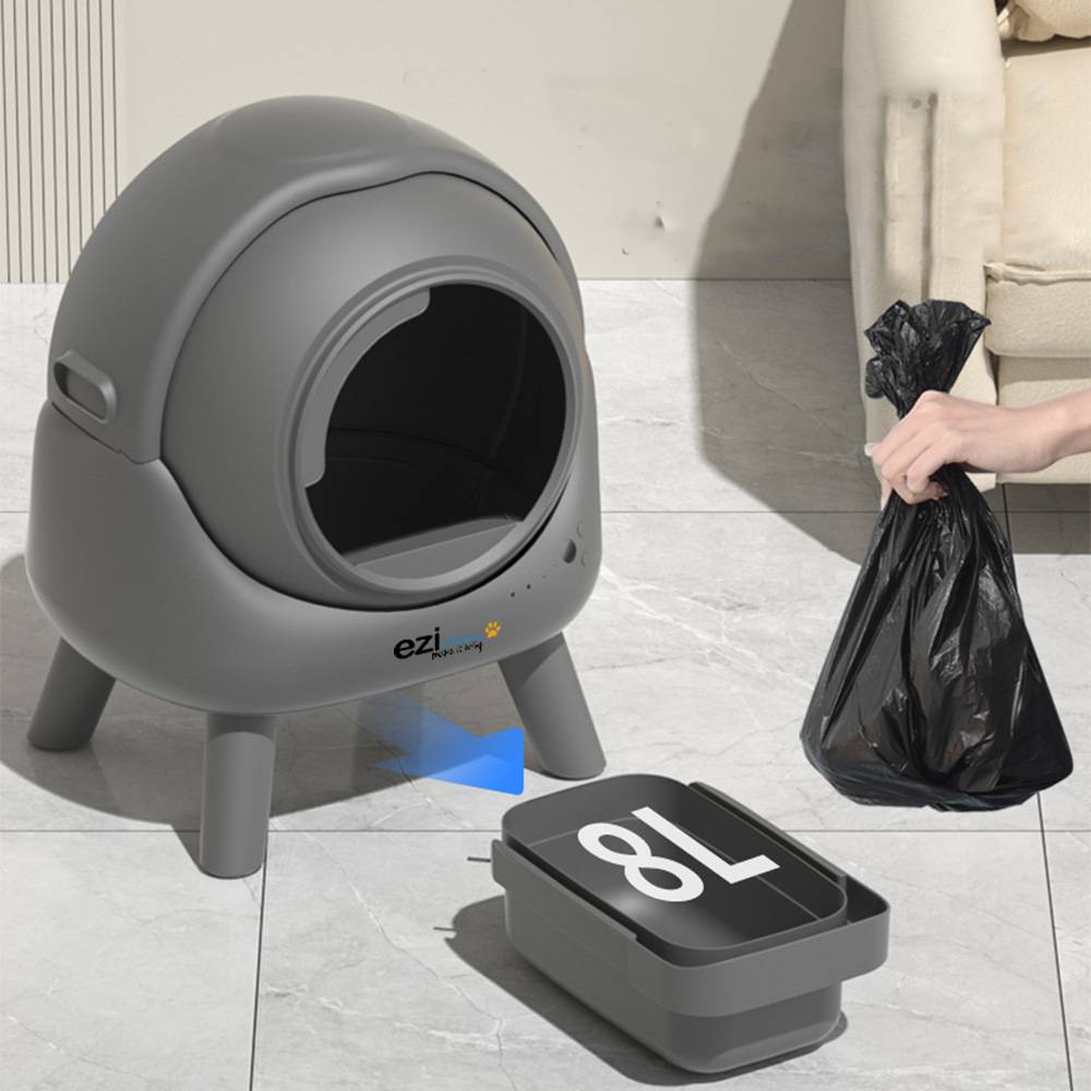 Eziclean - Litière robot autonettoyante connectée sans odeur pour chat – CatBot K6i – Eziclean - Image 8