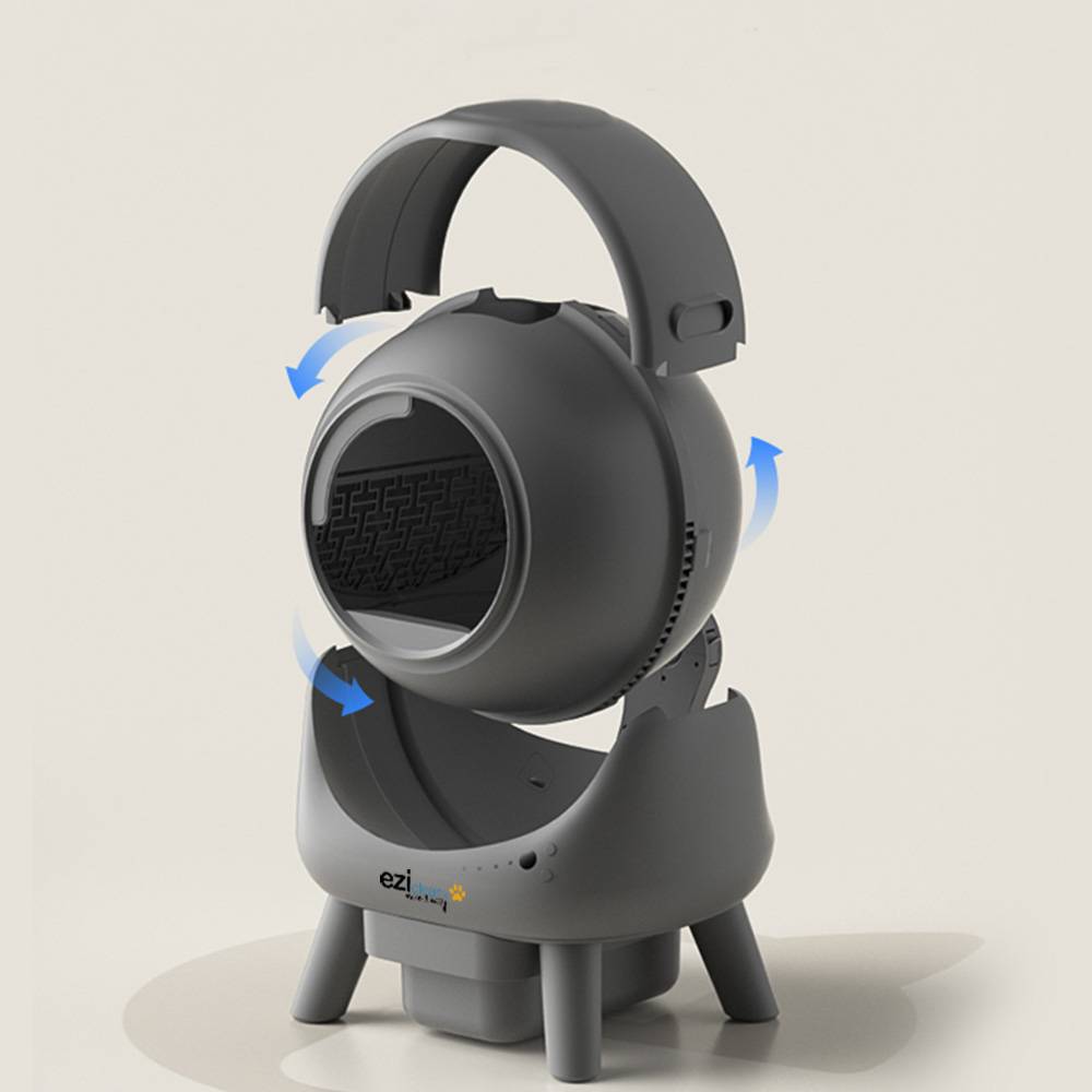 Eziclean - Litière robot autonettoyante connectée sans odeur pour chat – CatBot K6i – Eziclean - Image 7
