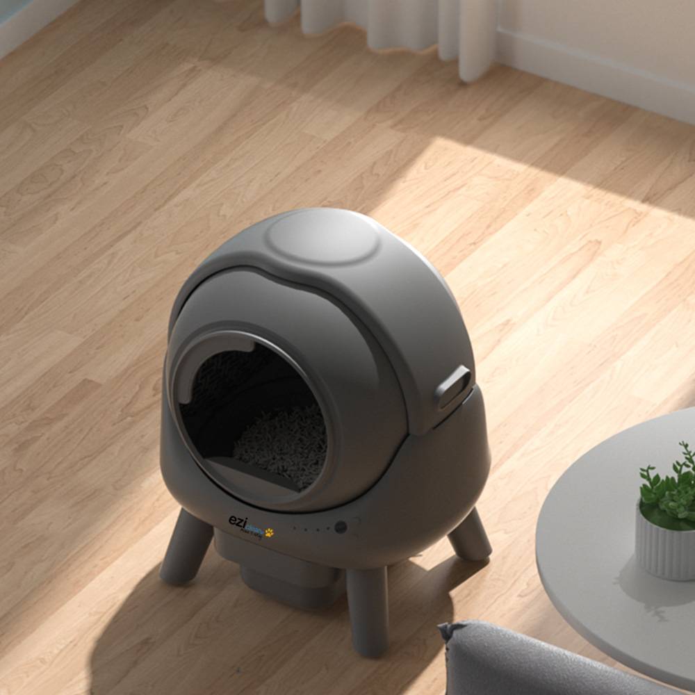 Eziclean - Litière robot autonettoyante connectée sans odeur pour chat – CatBot K6i – Eziclean - Image 9