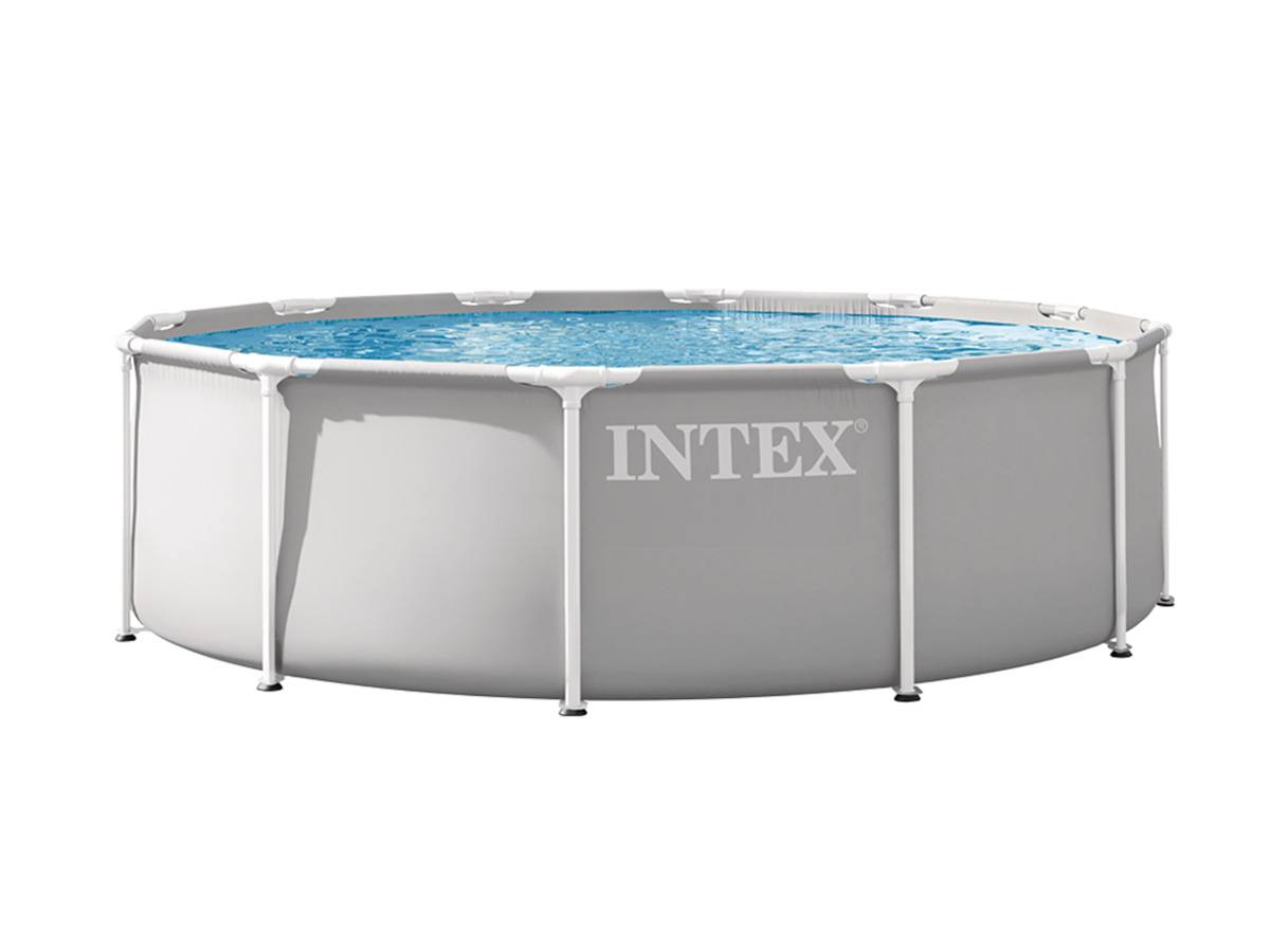 Piscine tubulaire Prism Frame ronde 3,05 x 0,76 m - Intex