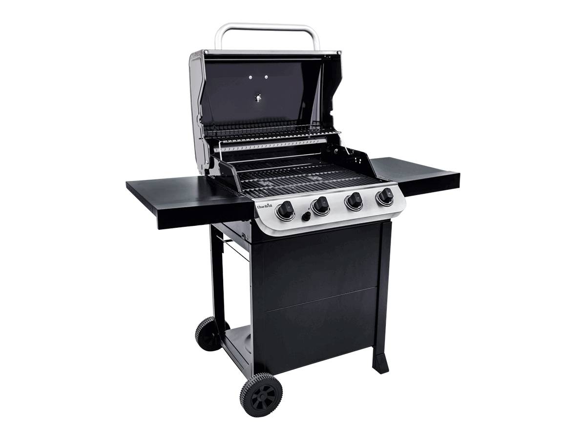 Char-broil - Barbecue à Gaz Convective 410 B noir + Kit pierre a pizza - Char-Broil - Imagen 4