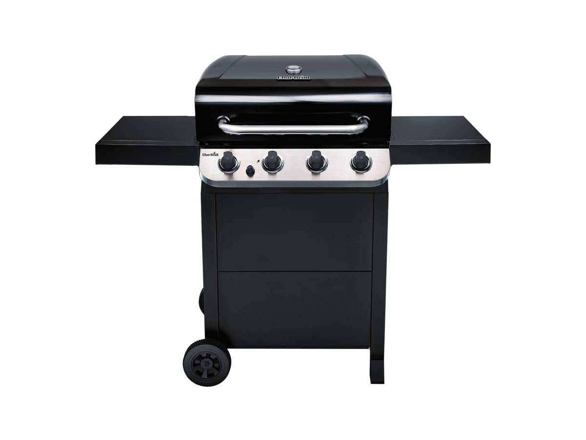Char-broil - Barbecue à Gaz Convective 410 B noir + Kit pierre a pizza - Char-Broil - Imagen 2