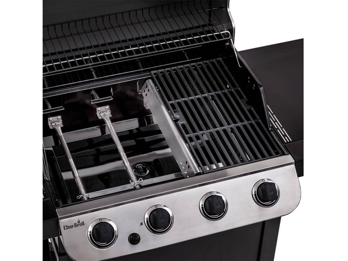 Char-broil - Barbecue à Gaz Convective 410 B noir + Kit pierre a pizza - Char-Broil - Imagen 5