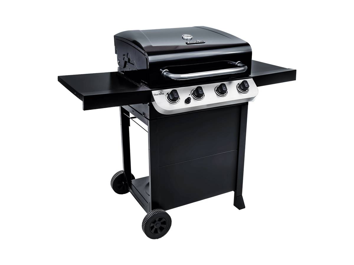 Char-broil - Barbecue à Gaz Convective 410 B noir + Kit pierre a pizza - Char-Broil - Imagen 3