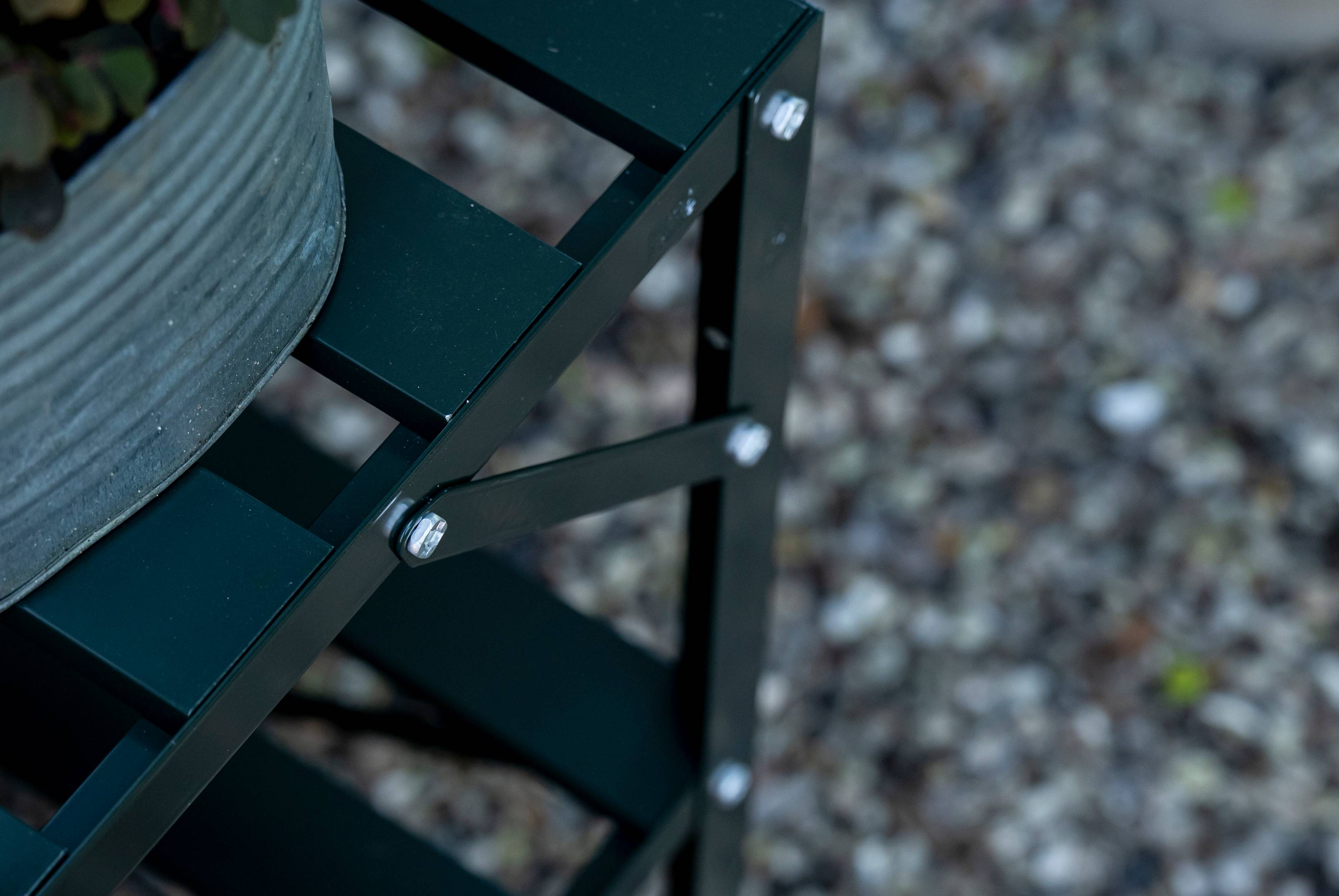 Halls - Halls alu staging - 2 tier - green - Image 5