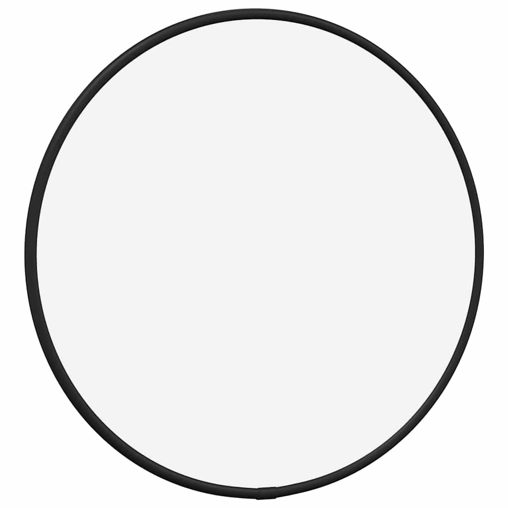 Maison Chic - Miroir mural - Miroir décoratif Noir Ø 30 cm Rond - Image 3