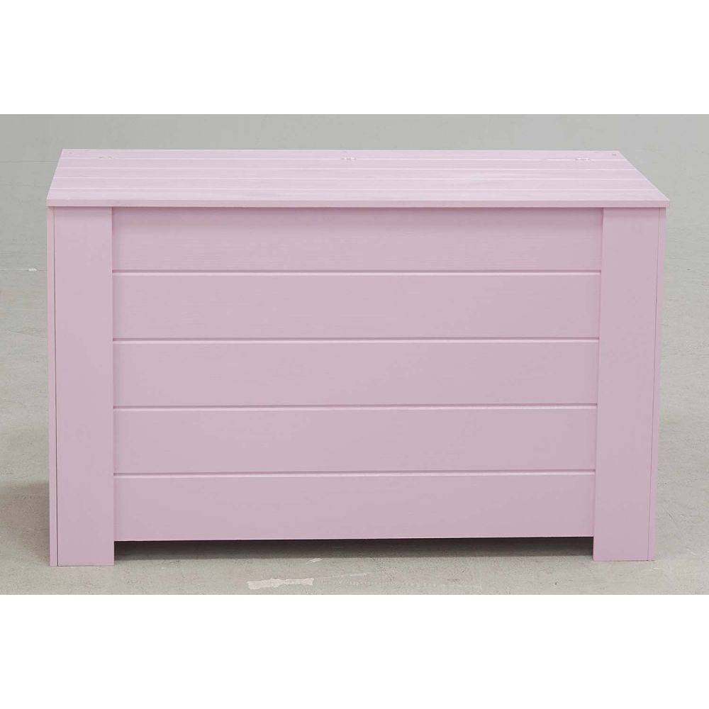 Pinus - Coffre de rangement en pin  77 x 40 x 50 cm Pinus - Imagen 3