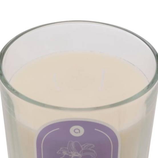 Bougie Parfumée en Verre "Floa" 350g Orchidée - Image 2