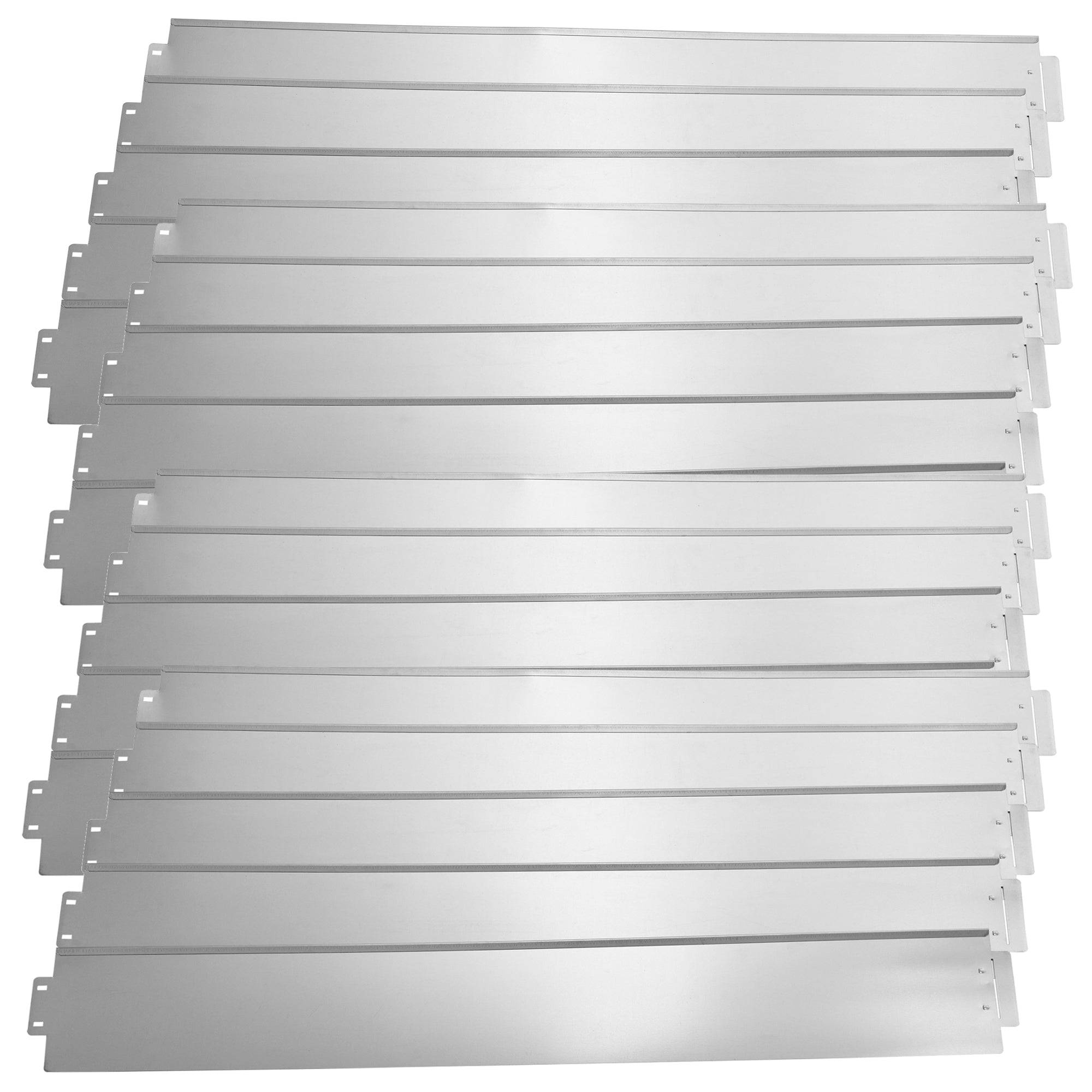 Helloshop26 - Kit de 20 bordure pour jardin acier galvanisé 20 m - Imagen 1