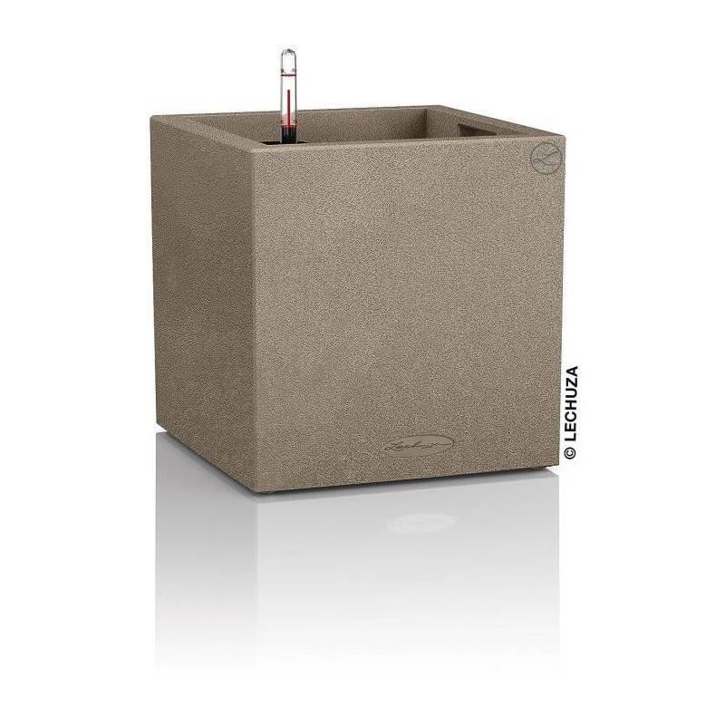 Lechuza - Lechuza Jardiniere Canto Color Square 40 All-in-one Beige 13721 - Imagen 1