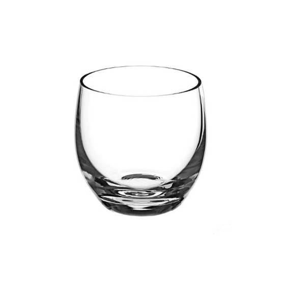 Lot de 6 Verrines Verre Arrondies "Bistro" 6cm Transparent - Image 2