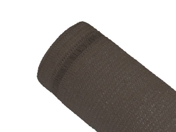 Maille Store - Brise-vue 100% - Taupe - 270gr/m² - Boutonnières Taupe 1.5m x 10m - Imagen 1