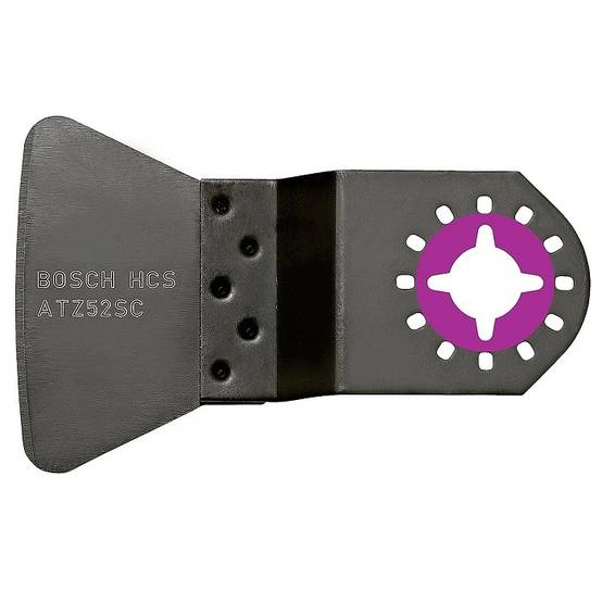 Bosch - Spatule rigide BOSCH ATZ 52 SC - Pour outil oscillant - STARLOCK - 2608661646