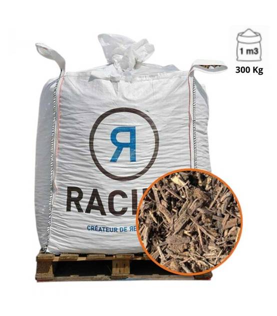Structurant pour compost - Big bag 1 m3 - PRO33 - Image 1