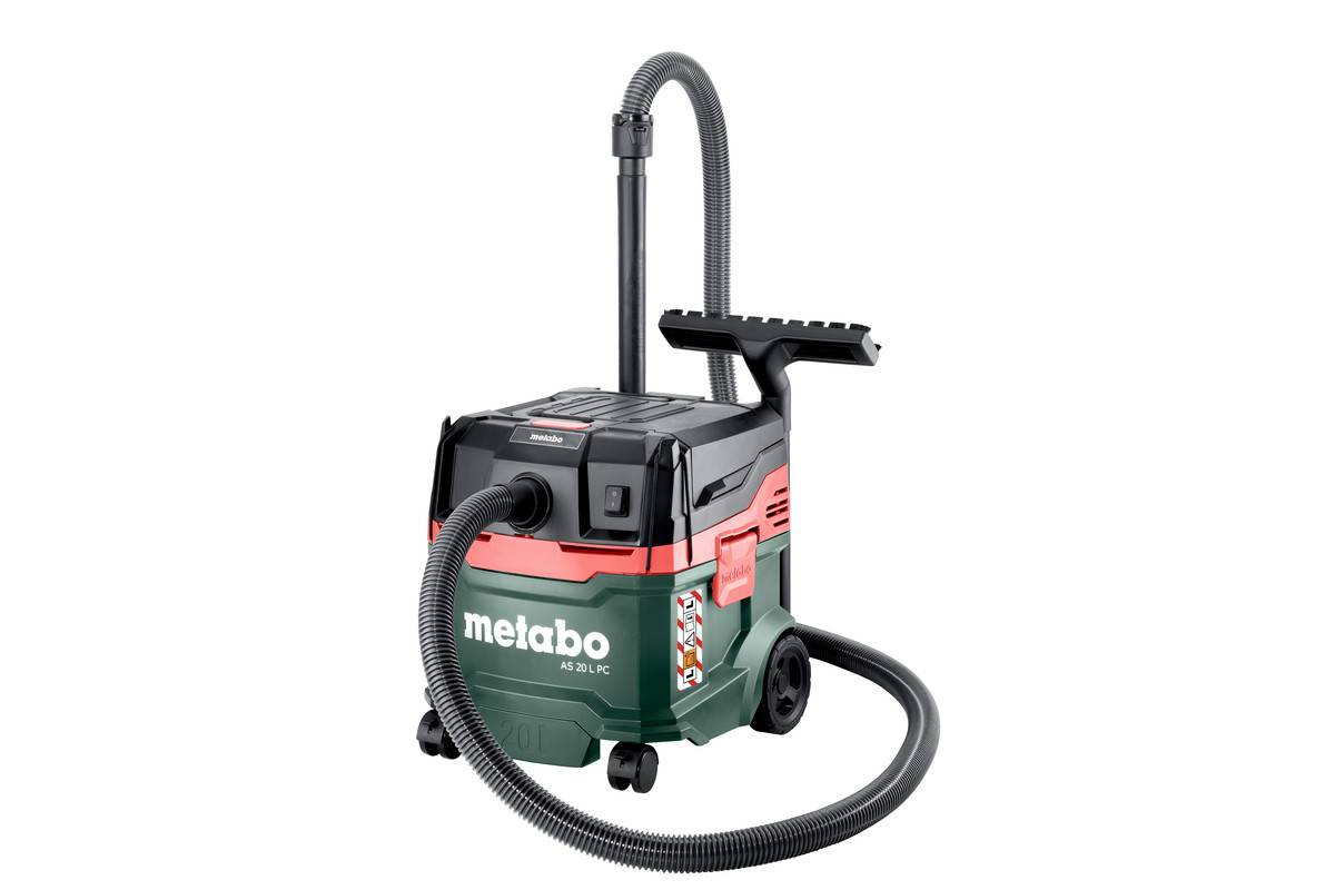 Metabo - Aspirateur tous usages METABO AS 20 L PC - 602083000 - Imagen 1
