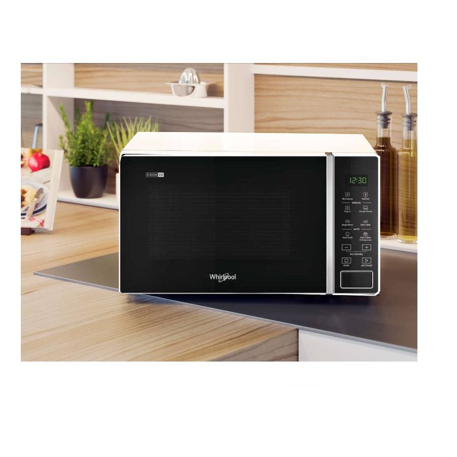 Micro-ondes solo 20l 700w blanc MWP201W Whirlpool - Image 2