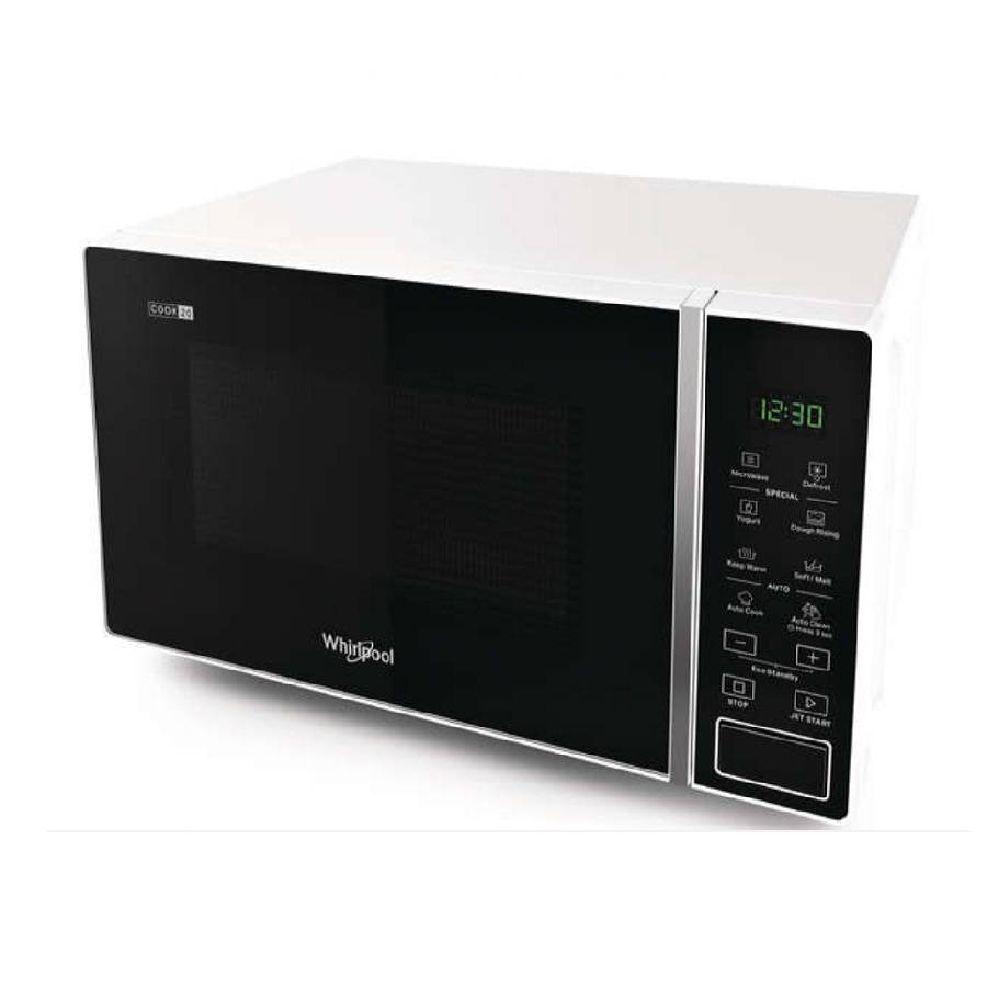 Micro-ondes solo 20l 700w blanc MWP201W Whirlpool - Image 4