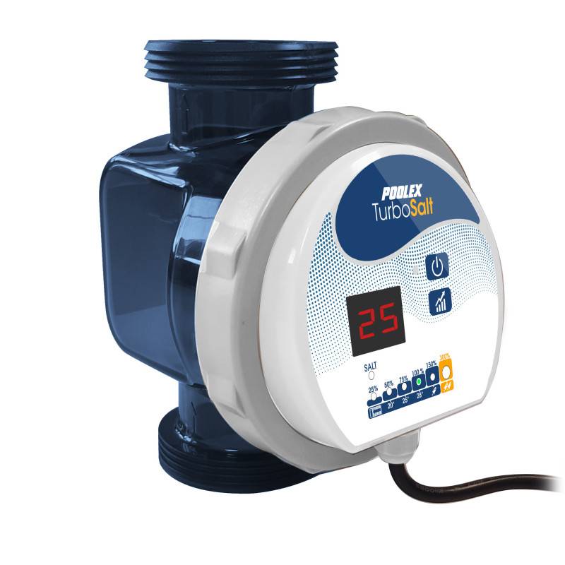 Poolex - Électrolyseur de sel Poolex Turbo Salt - CL-TS800 - jusqu'à 80m3 - Imagen 1