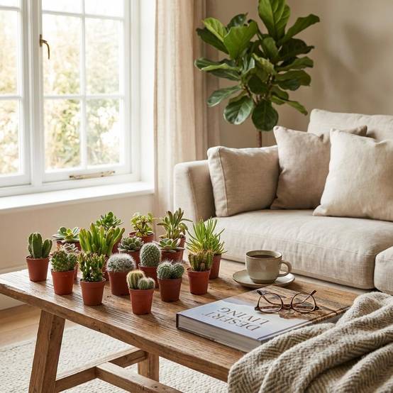 Mix Cactus & Succulentes - Image 1