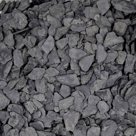 Jardinex - Ardoise Noire 10/40 mm - Big Bag 1T (13 m²) - Noir - Jardinex - Image 2