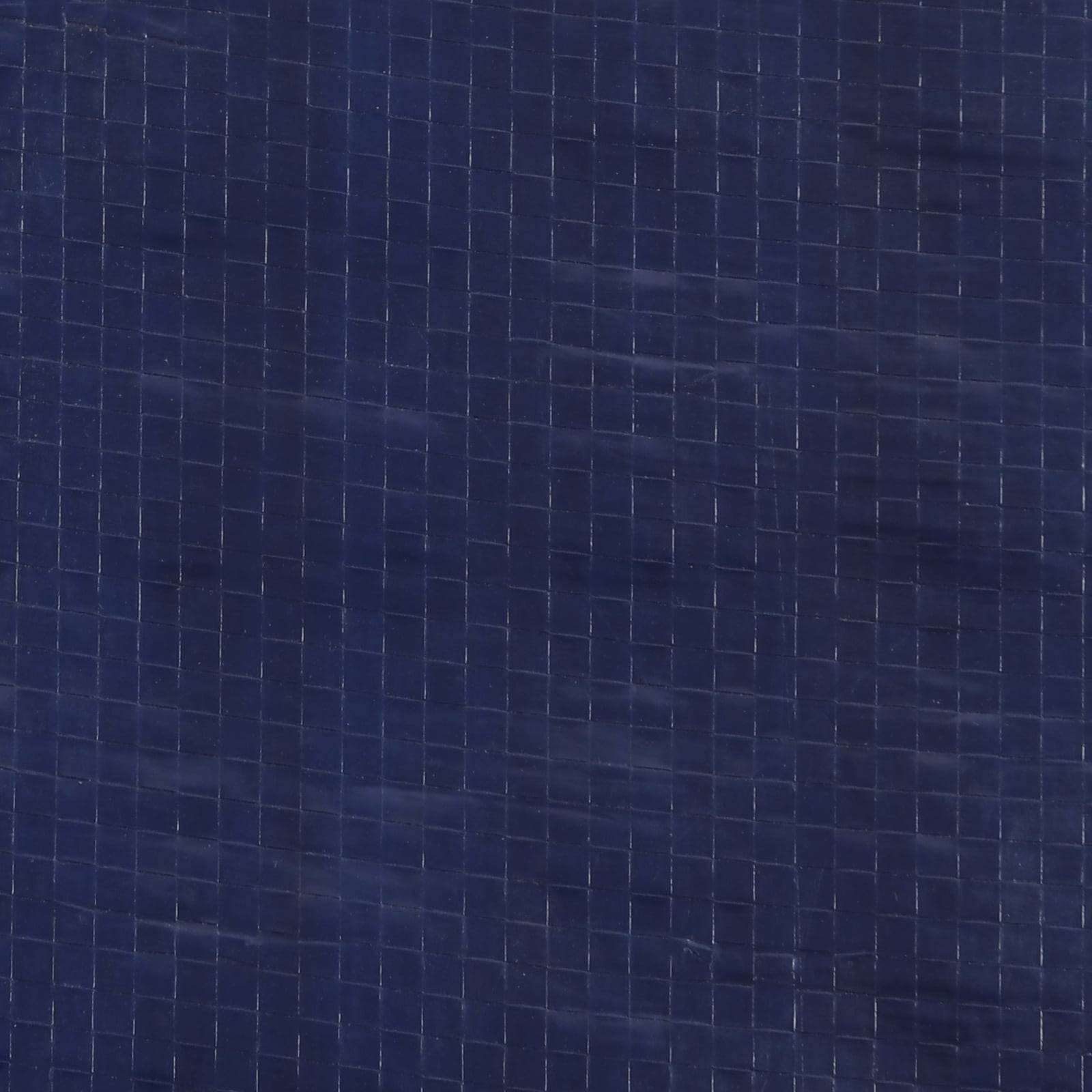 Parois de tente de fête PE et acier bleu 400 x 195 cm - PANGIVO - Image 5