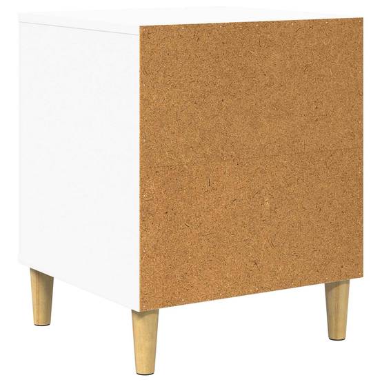 Maison pour chat bois d'ingénierie blanc 42.5 x 40 x 53 cm - PANGIVO - Image 7