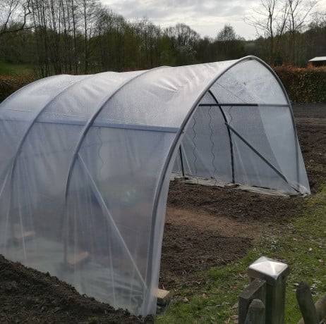 Plastidis - Bâche de serre thermique Plasticlair 200 microns incolore - Long 5 m, Larg 6.50 m - Imagen 4