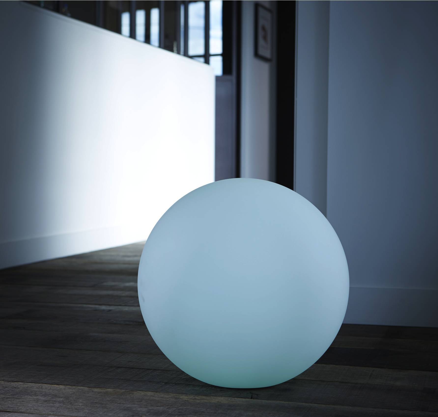 Wilsa Garden - Lampe pour le jardin LED ronde 40 cm multicolore - Imagen 3