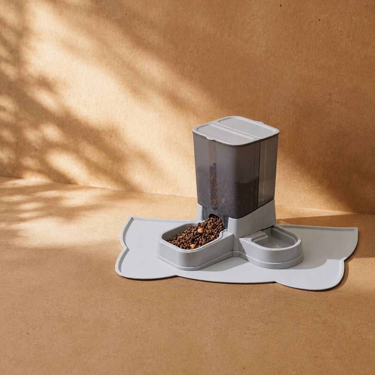 Distributeur Automatique 2 En 1 Pour Animaux Compagnons Eau Et Nourriture Sans Fuite Filtre Inclus - Image 8